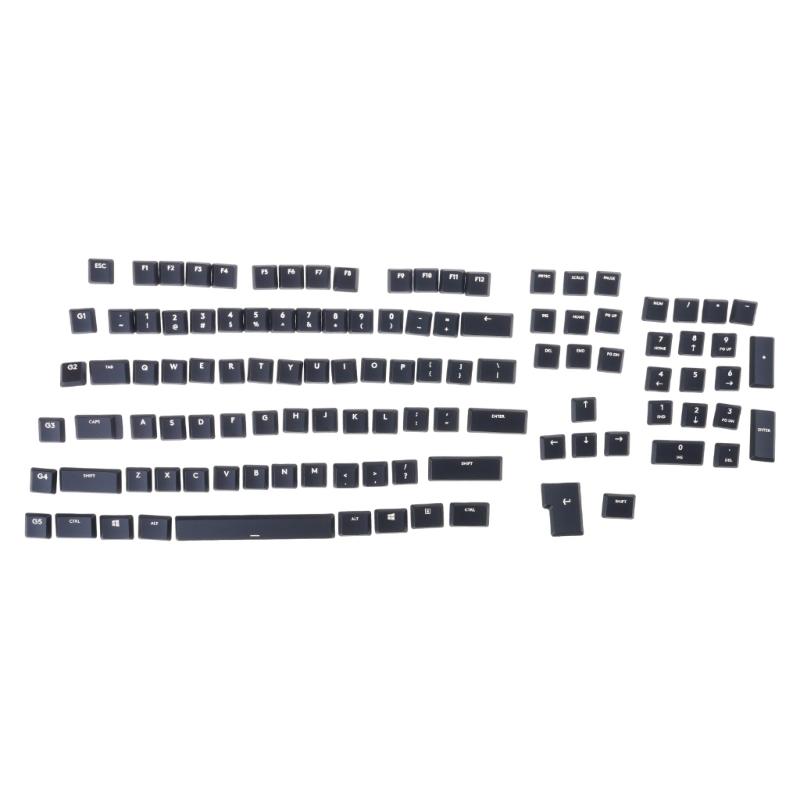Fade Resistant ABS Keycaps Quick Clean Surfaces for G915/G913/G815/G813 TKL Keyboards Color Maintained