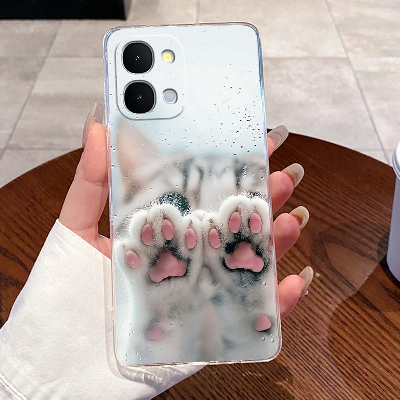 Casing For Vivo Y31d 4G VivoY31d V2543 Phone Case Luxury Dragon Cute Cool Boys Girls Soft silicone Back Cover Transparent Shell