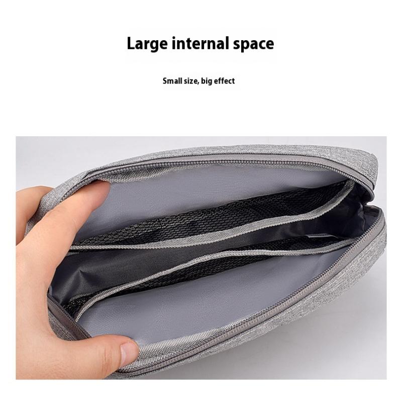 Storage Bag Cable Cord Organizer Travel Bag Small Electronics Sd Card Power Bank Portable Storage Bag