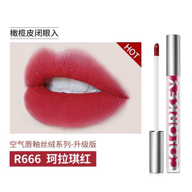 COLORKEY - New Airy Velvet Liquid Lipsticks (2.5) - 4 Colors