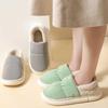 Winter Unisex Pastel Padded Fur Slippers CH728