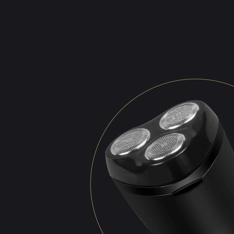 Electric Razor 3 Cutting Head Long Battery Life Water Wash Electric Shaver Men For Men Dangerous Women's