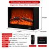 XR0596 European Style LED Electric Fireplace Insert with Realistic Flame Effect