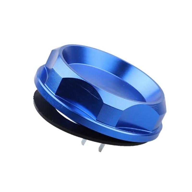 For MITSUBISHI Car Accessories JDM Aluminum Alloy Car Oil Fuel Tank Cover Ralliart Style Racing Engine Filler Machine Oil Cap