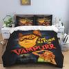 The Return of Vampurr Horror Movie Christmas Gift King Twin Double Boys Bedding Set Microfiber or Polyester Duvet Cover Set