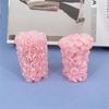 1 Piece 3D Rose Sun Flower Mold Pink Silicone Mold Baking Mold Food Grade Silicone For DIY Cake Scented Candles Soap