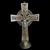 Religious Statues Jesus for Cross Crucifix Figurines Table Ornaments Church Relics Antique Home Chapel Decor D57B