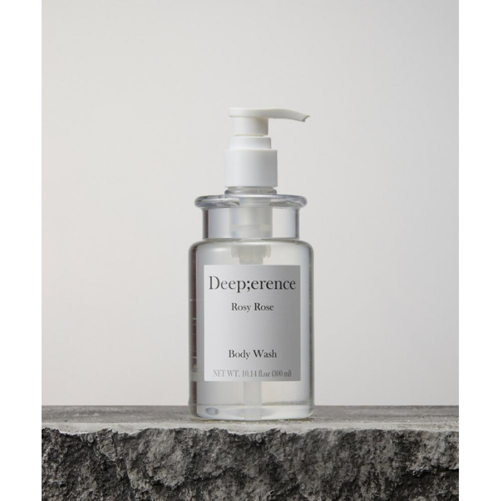Deeperence Perfume De Body Wash 300ml [rosy Rose] NONE