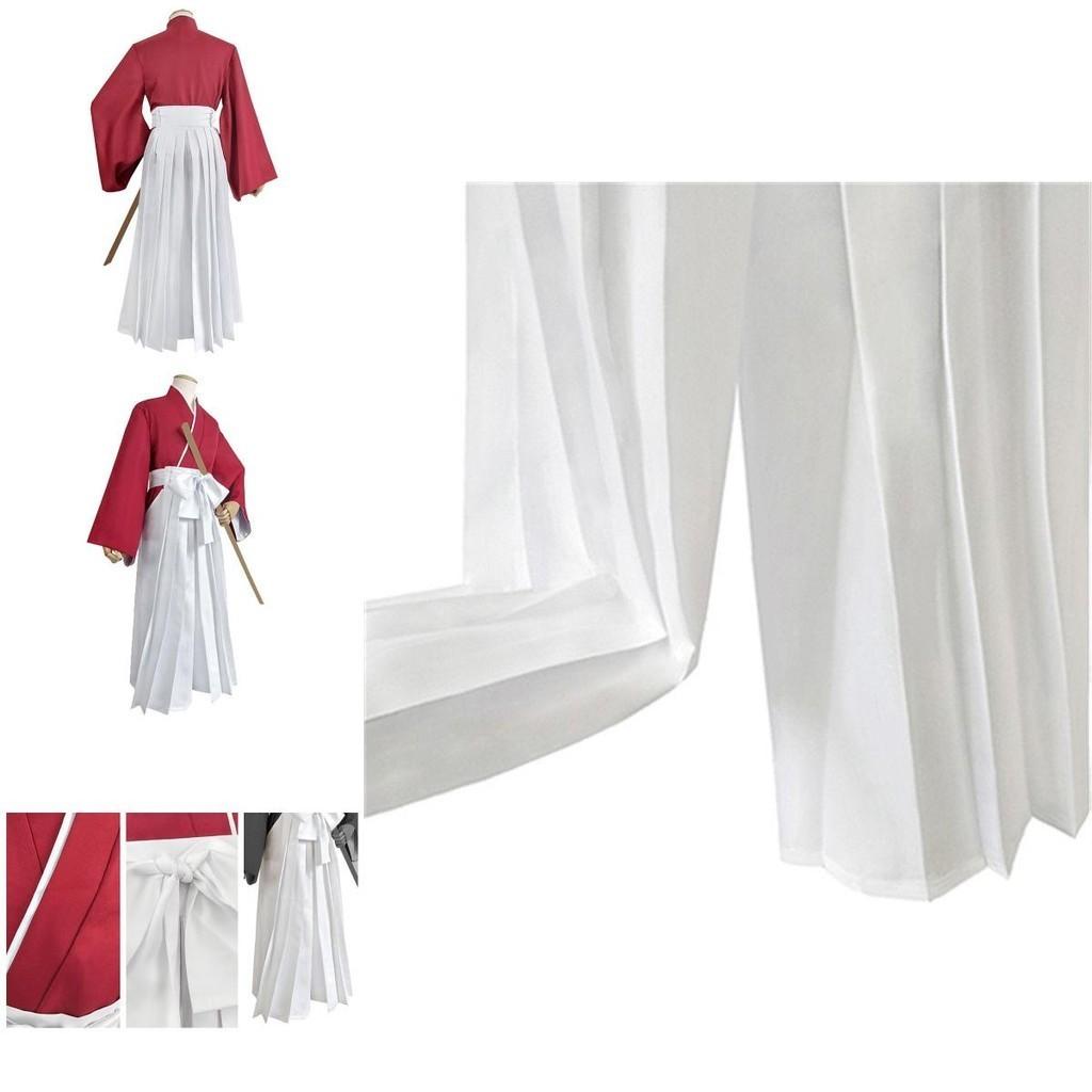 Breathable Himura Kenshin Anime Cosplay Kimono With Perfect Stitches