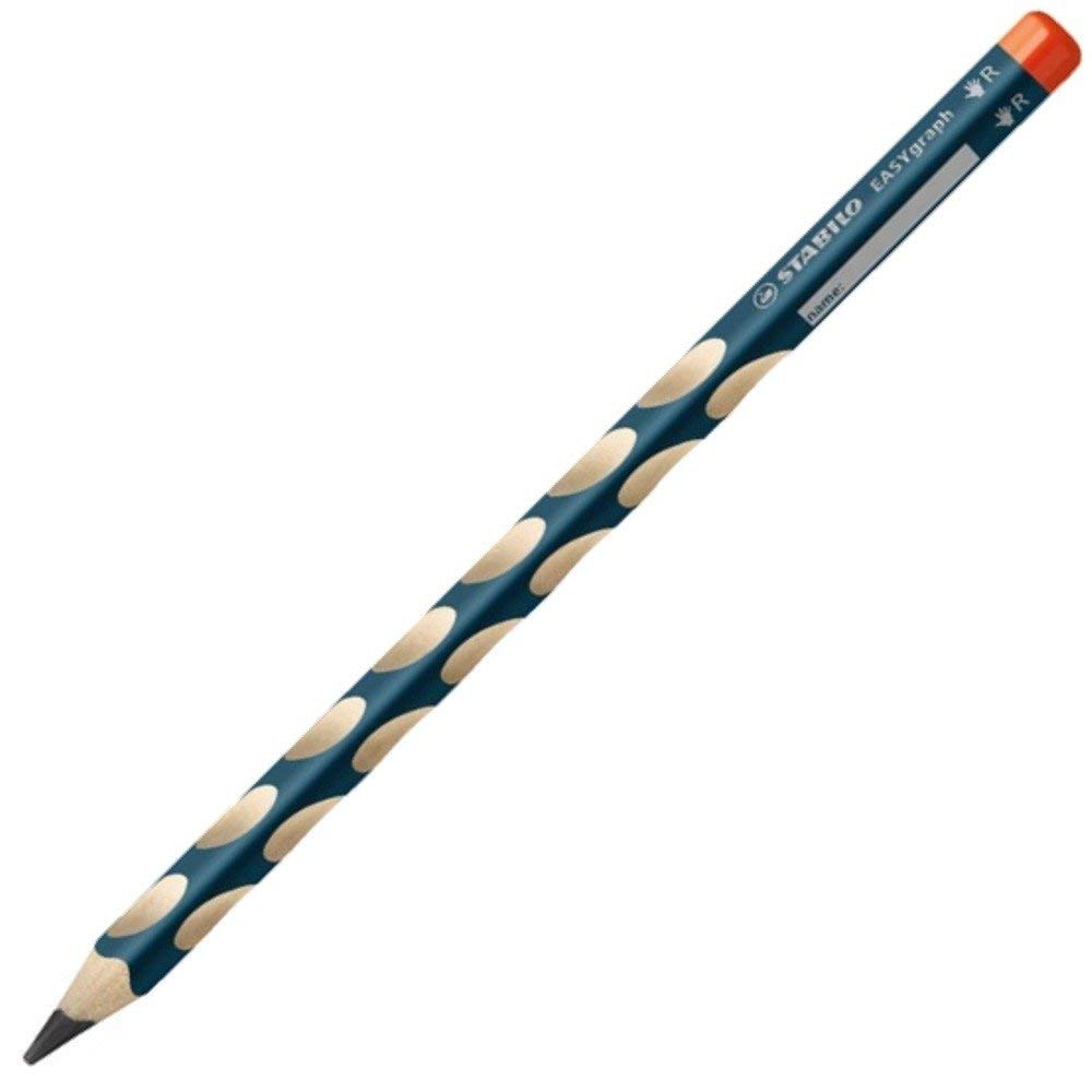 

STABILO Pencil Easy Graph HB Right Hand 12 B322-HB