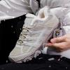 TUINANLE Women Cotton Shoes Winter Casual Plush Warm Snow Boots Female Outdoor Non-Slip Lace Up Walking Sneakers Men