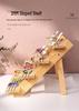 Wooden Ladder Card Holder & Jewelry Display Rack