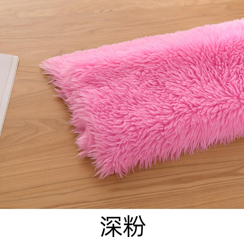 50x45cm 3cm Toskanischer Plüschstoff zum Nähen von Plüschpuppen, Kissen, Wintermützen, Bettwäsche, Spielzeug, Dekostoff, Handgemachtes DIY Plüschstoff