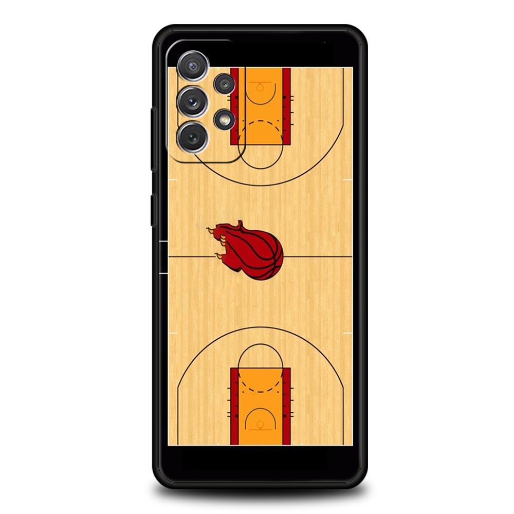 Football Basketball Tactical Board Phone Case for Samsung Galaxy A55 A35 A15 A14 A13 A25 A54 A51 A71 A72 A73 A32 A41 5G Soft TPU