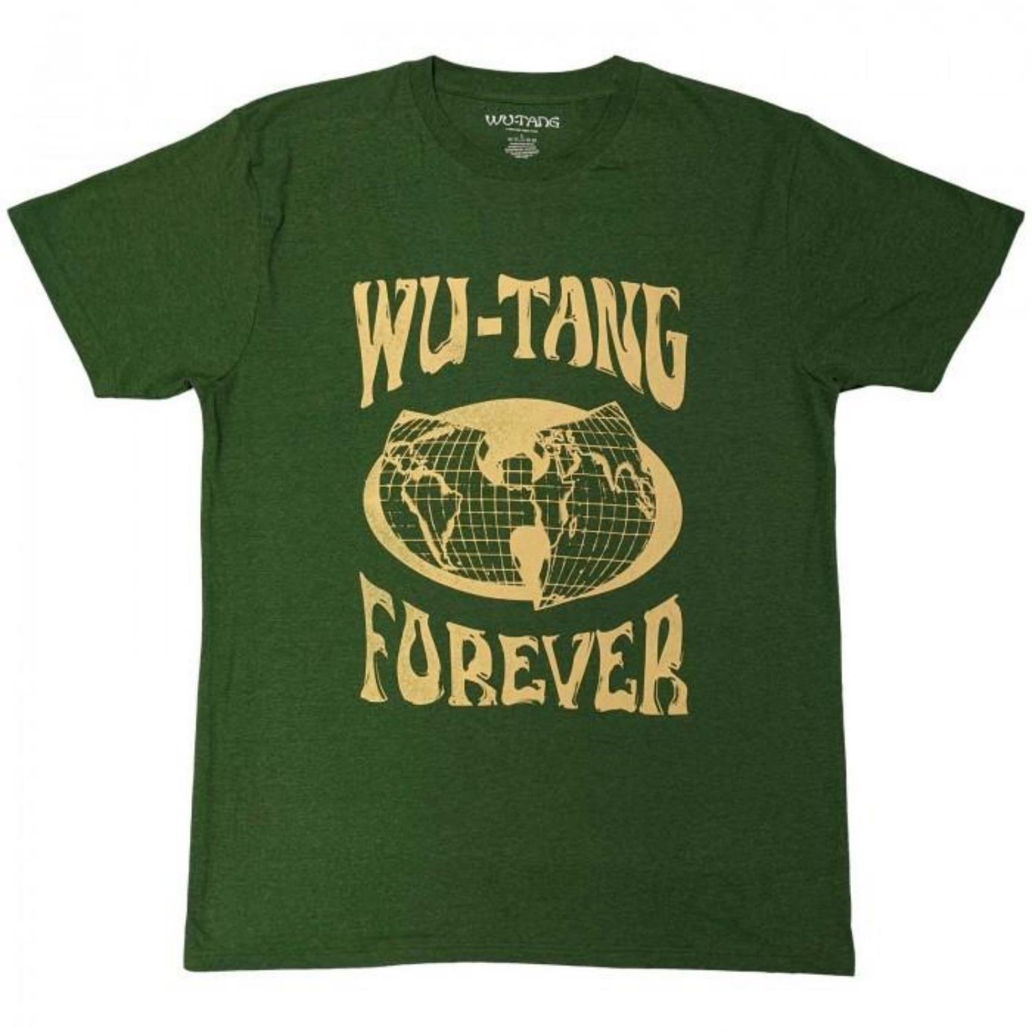 Wu-Tang Clan Unisex Adult Forever T-Shirt S