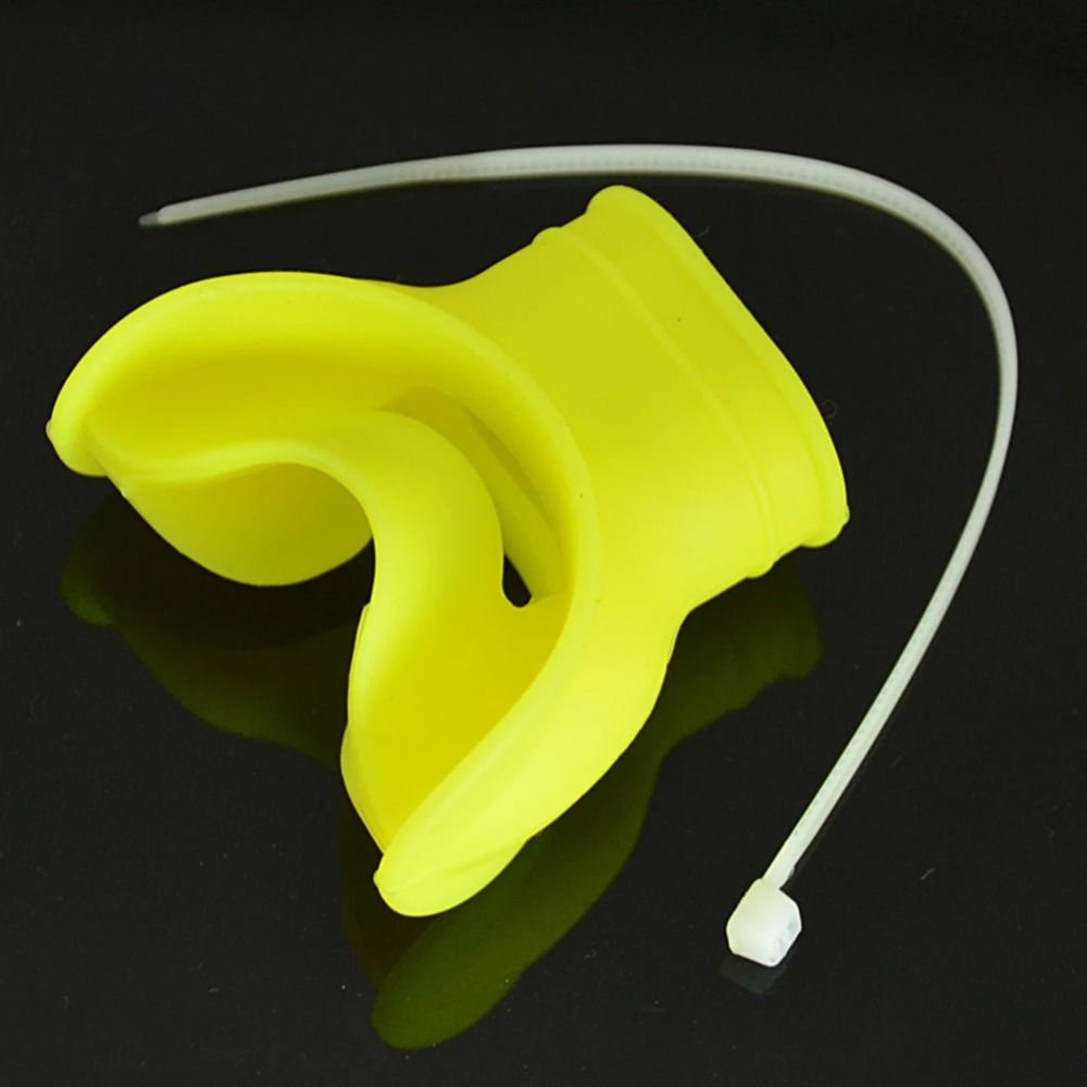 Comfortable Snorkel Mouthpiece Replacement Diving Mouthpiece  Diving Equipment