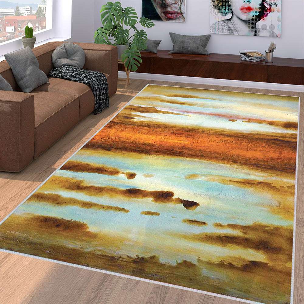 

Mosimoso Home RC109 Ковер с принтом на подошве в горошек 50x80 cm