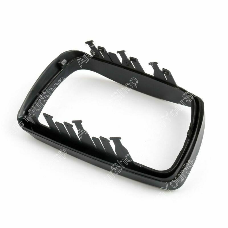 Left & Right Door Mirror Cover Cap Trim Ring for BMW E53 X5 2000-2006