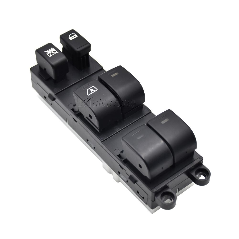 Hight Quality Driver Side Electric Power Master Window Switch For Nissan Tiida C11 Teana Rogue Versa Tiida 25401-1JY0A