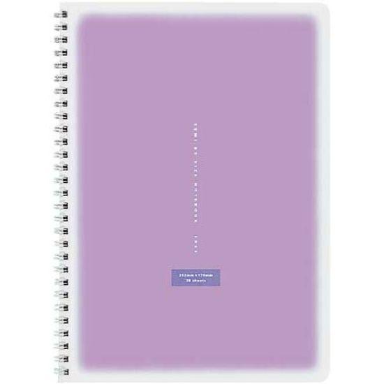 

KOKUYO Twin Ring Notebook Colorais Нет. 6 листов в линейку А, 40 шт., фиолетовые, 5 шт.