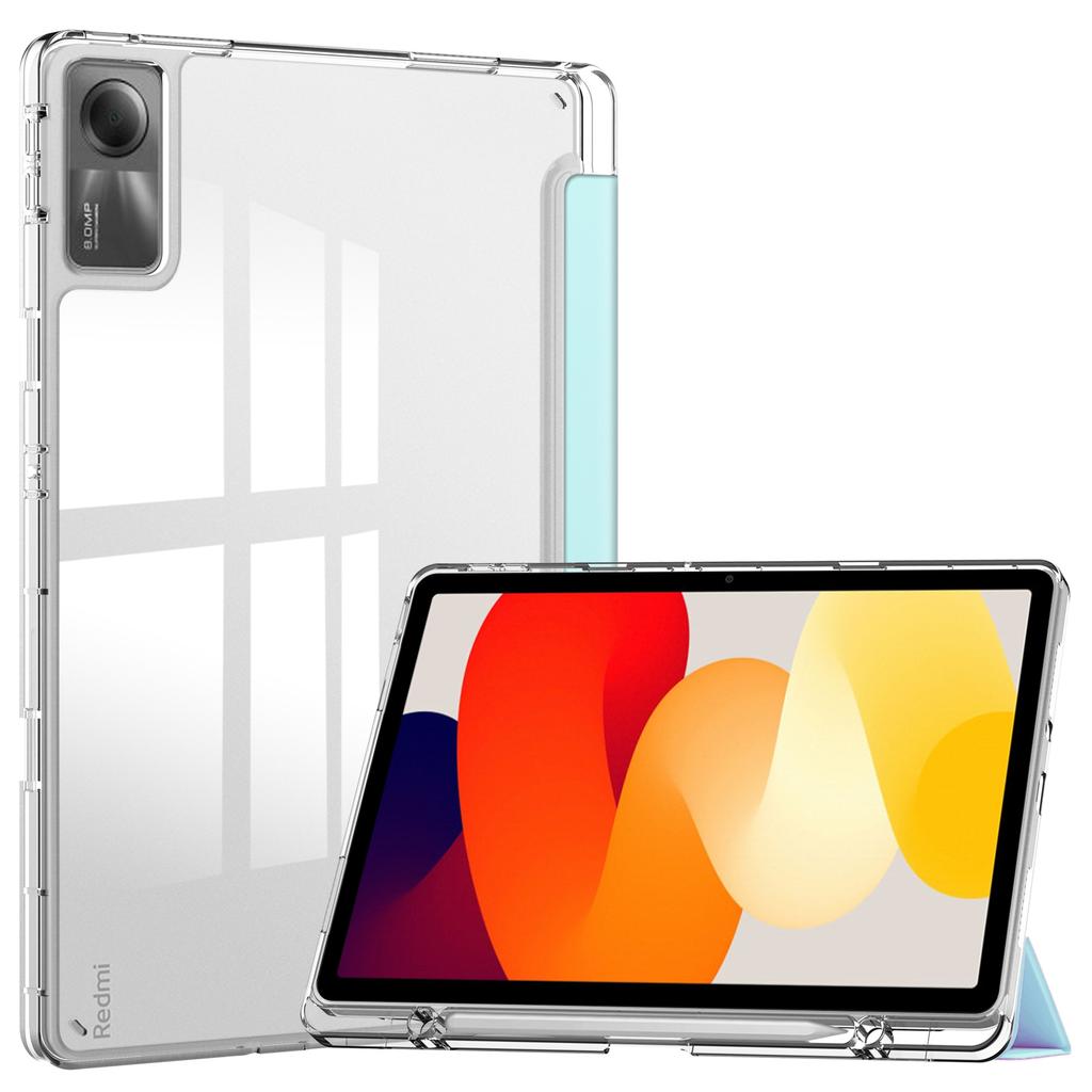 Acrylic tri-fold folding Samsung tab S9/A9PLUS/S9 ULTRA new protective cover with dormant bracket
