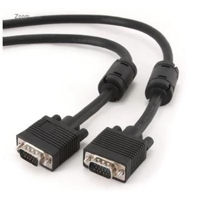 Cablexpert | CC-PPVGA-6B | VGA Cable | Male | 15 Pin HD D-Sub (HD-15) | Male | 15 Pin HD D-Sub (HD-15) | 1.83 M | Black