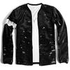 Impersonator Michael Joseph Jackson Costumes Jacket Sequies Black Shining Jacket