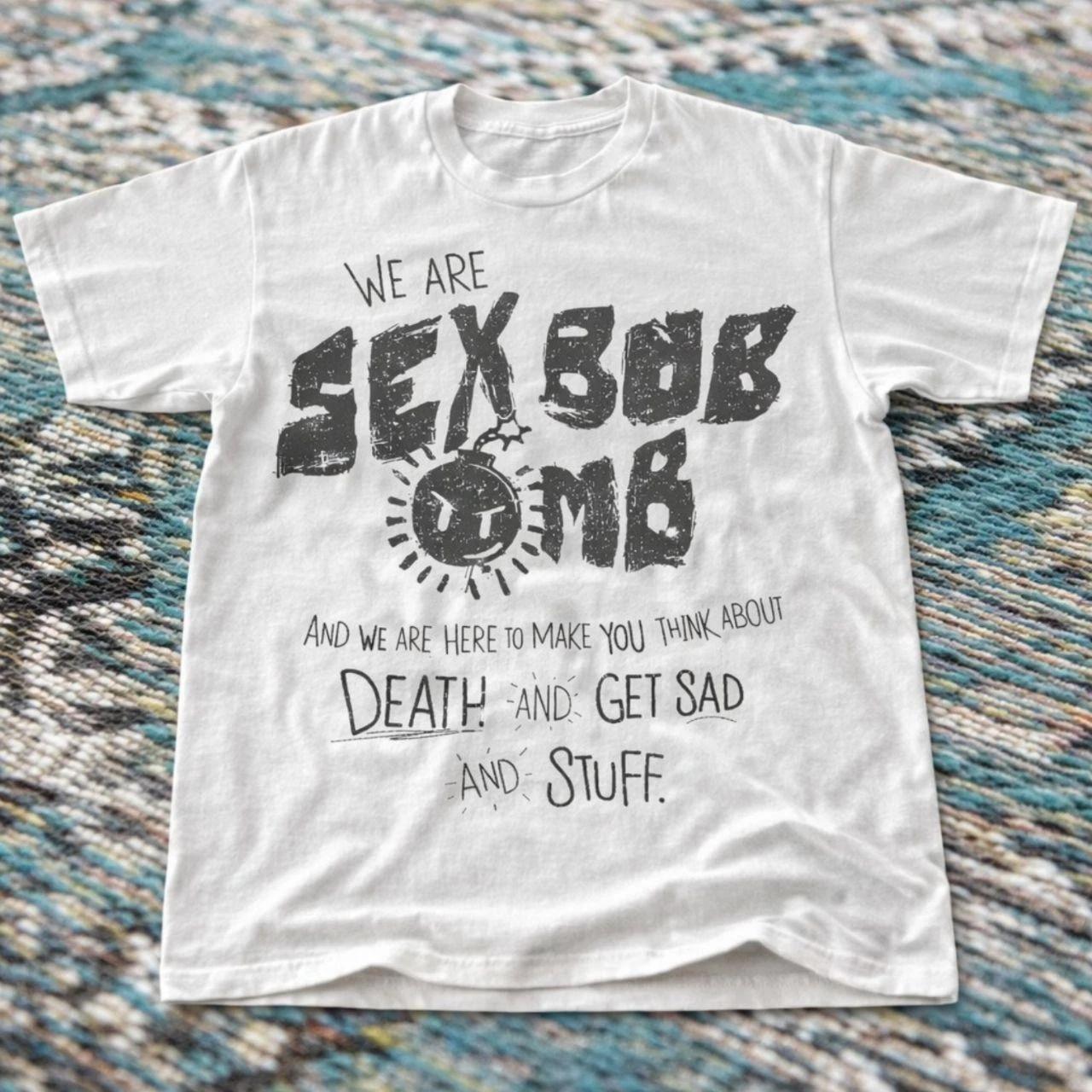 Sex bob omb quote graphic movie tshirt reprint 3XL