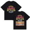 Harry Styles Together Tour 2026 T-shirt Graphique Unisexe Mode Vintage Coton Oversize Hip Hop Vêtements Amples Streetwear