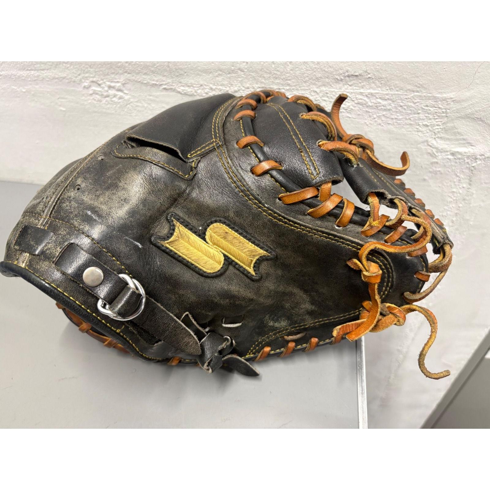 Used [Used] SSK Hardball Catcher s Mitt SPM-120 [Adult/General/Baseball Equipment]