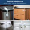 1/3/5/10Packs Baby Safety Lock Drawer Child Safety Cabinet Locks Adhesive Cabinet Drawer Door Latches Baby Safe Straps