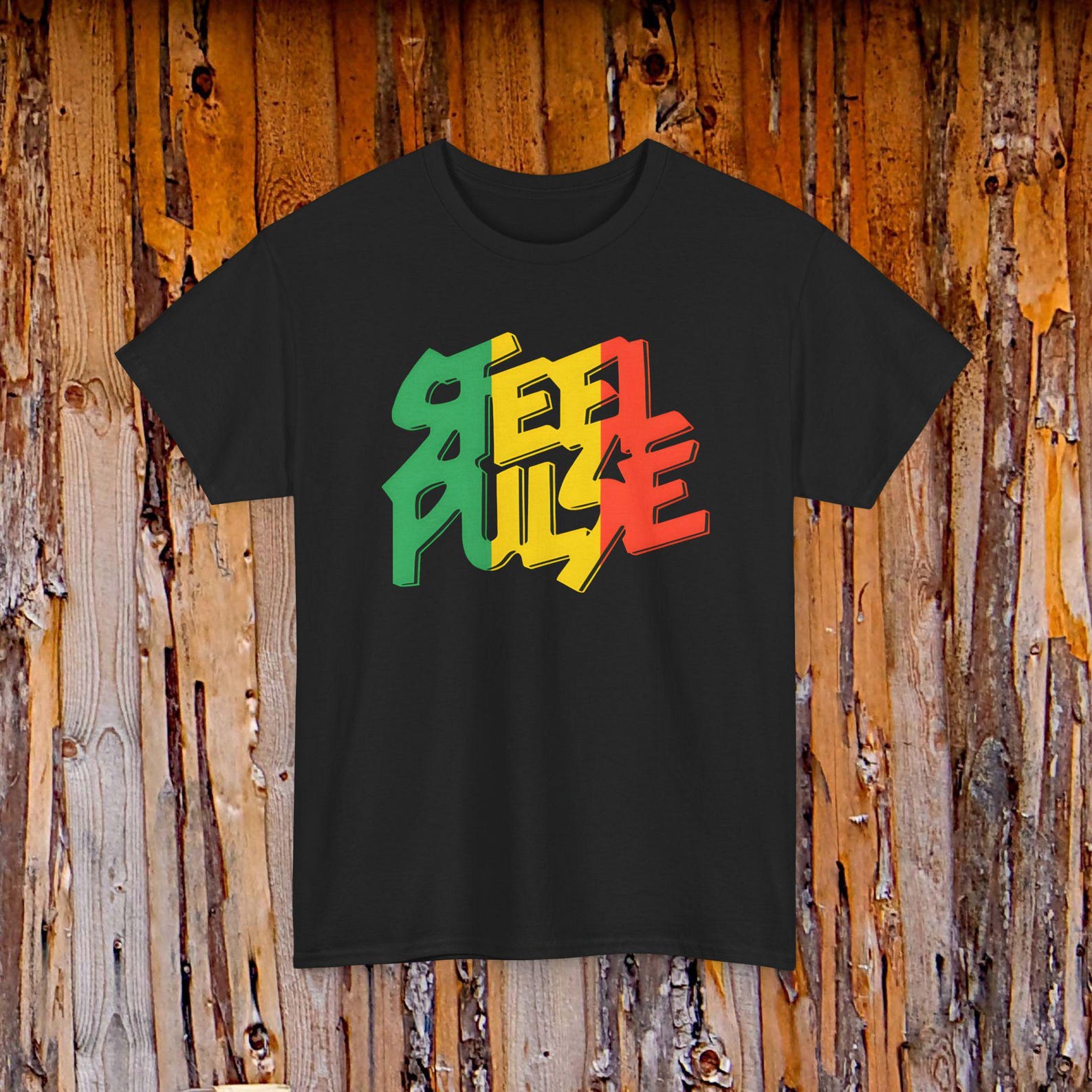 Steel Pulse Roots Reggae Musical Band Logo Tee | Music Shirt 3XL