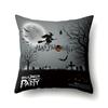 Halloween Pillowcase Car Waist Pillow Pumpkin Sofa Cushion Cover Office Home Living Room Pillowcase