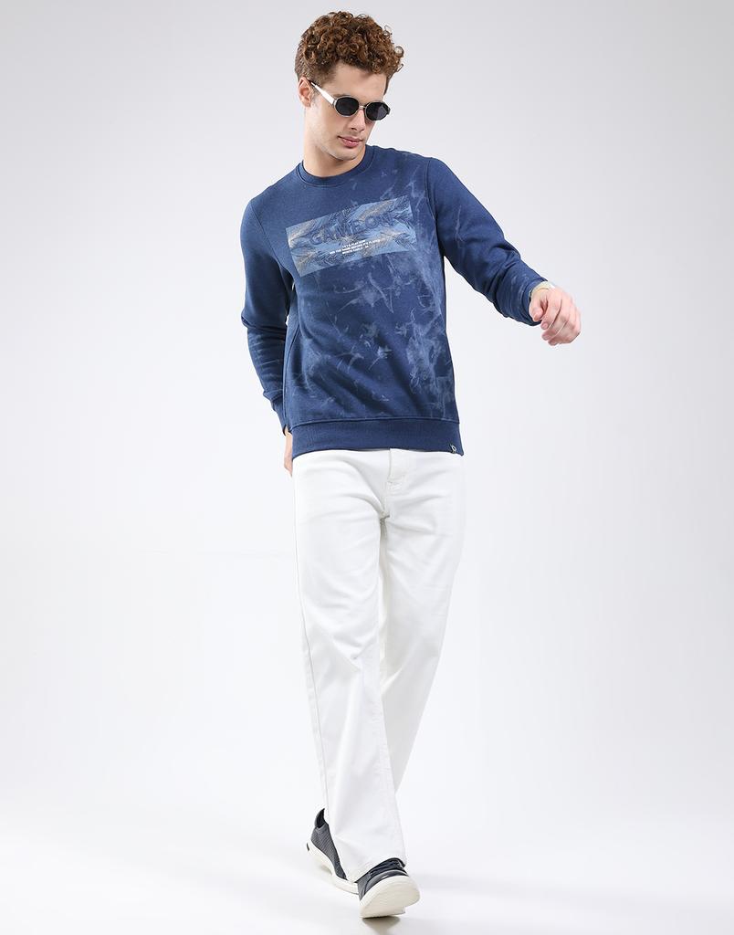 MONTE CARLO Men's Regular Fit Sweatshirt