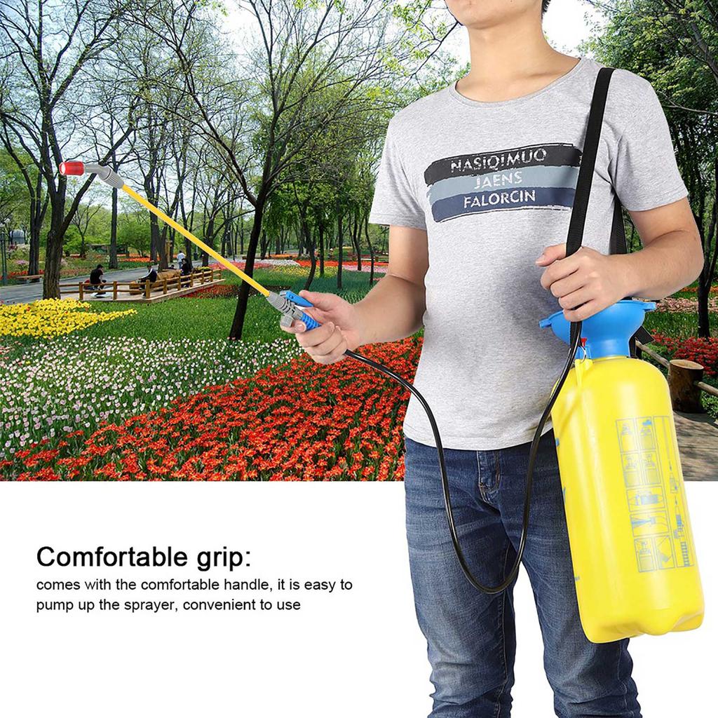 Manual Sprayer Atomizer for Plant Fruit Tree Garden Tool Household 8L