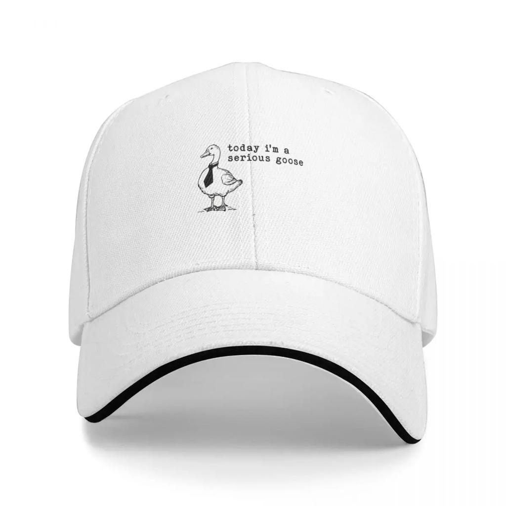 Today I'm a Serious Goose Baseball Cap sun caps winter hats for men Bobble Hat Men's Luxury Women's