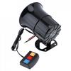 Altoparlante 30W 12V 3 suoni Sirena forte Corno 105db per auto/moto