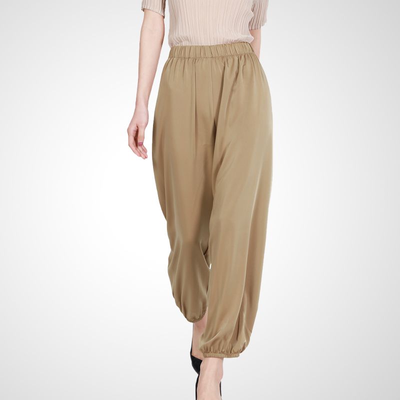 

Minimalist French Socialite Stylish Fancy Loose Pants Female Fall 2025 New Arrival Oversized Casual Trousers Tide Khaki S