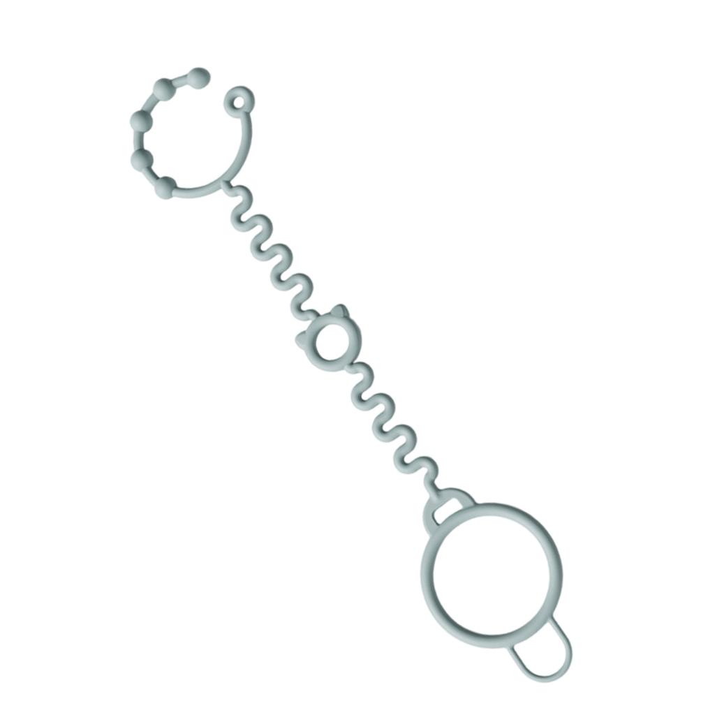 Adjustable Length Silicone Strap Flexible Silicone Anti Drop Strap Upgrades To Secure Cups & Bottles On Baby Strollers