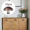 12 Flat Drawer Pulls for Cabinets, Cups, Kitchen Hardware, Cabinet Handles,