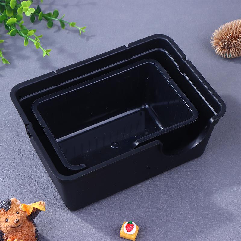 Reptile Hiding Cave Turtle Lizard Snake Hide Rest Cave Reptiles Toys Basking Hide Habitat Aquarium Landscaping Terrarium Decor