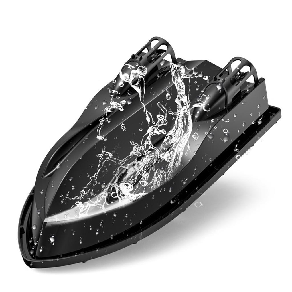 Bait Boat with LED Night Light 500M Long Distance Remote Control 4.4LBS Load Capacity for Fishing With GPS 5200MAH