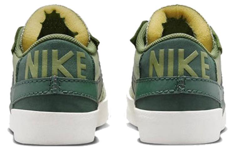 Nike Blazer Low 77 Jumbo Verde Aceite FJ5468-386