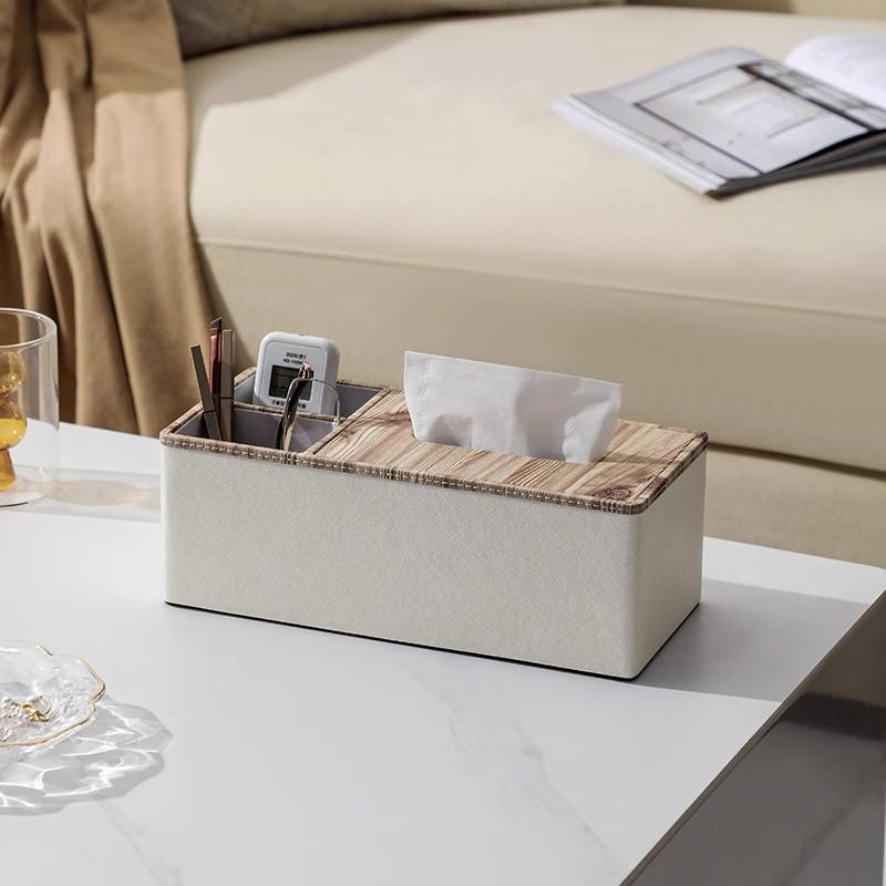Modern Multifunctional Tissue Box for Home, Office, or Hotel Use