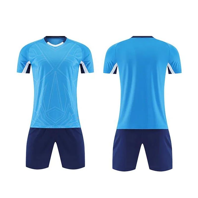 Adult Kids Football Jersey Men Boy Customize Soccer Uniforms Kit Futsal Sportswear Training Tracksuit Child