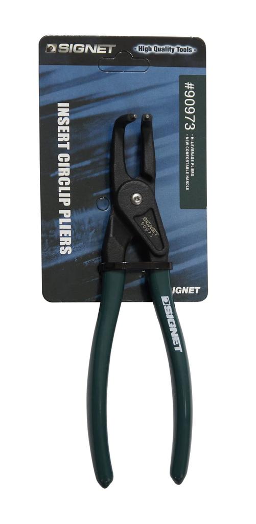 SIGNET 7" Snap Ring Pliers, Curved, 90973