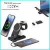 Five In One Wireless Charging Stand For Phones And Watches