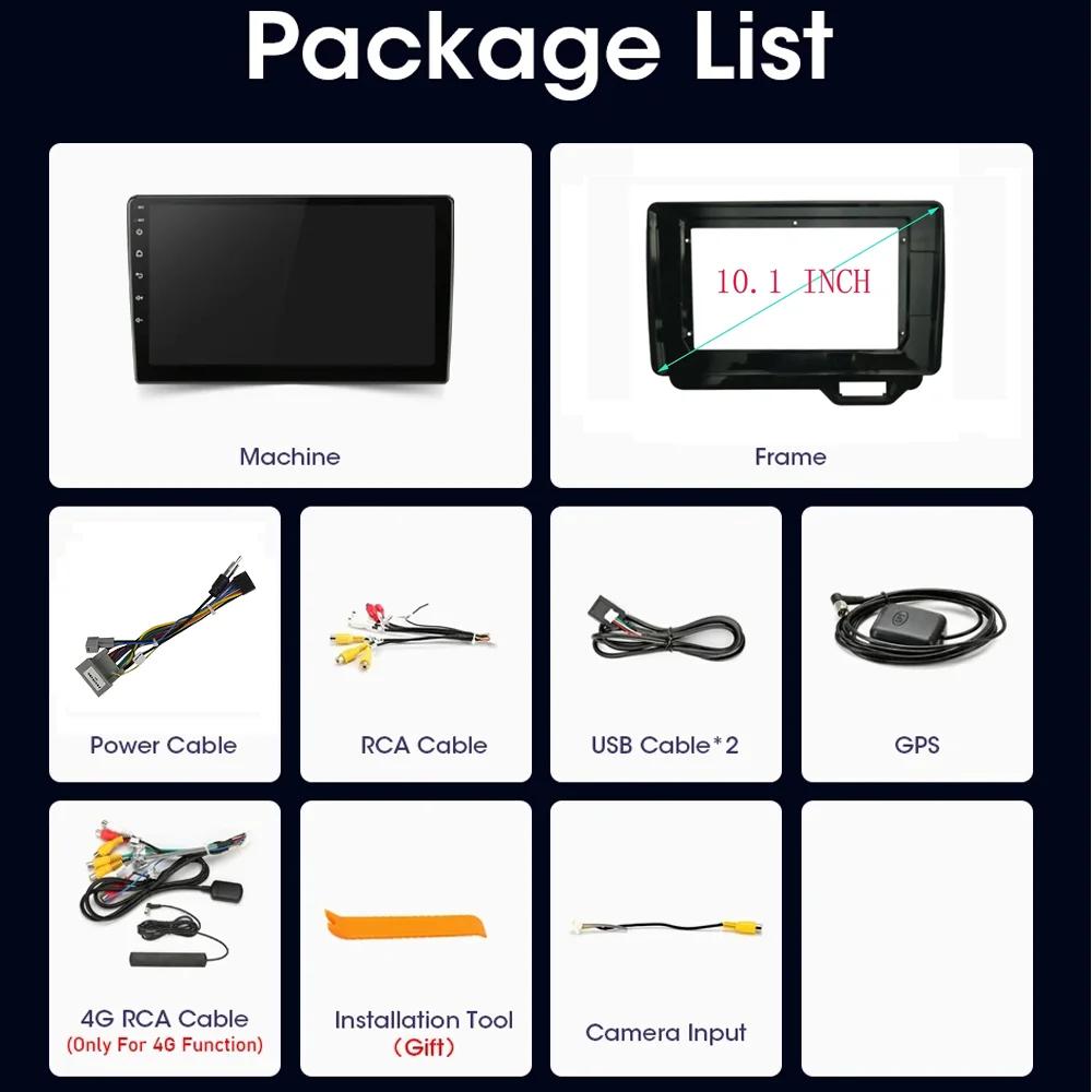 Car Radio Android For Honda N-BOX II 2017-2025 Multimedia Video Player Auto Stereo Navigation GPS Carplay Audio Head Unit WIFI