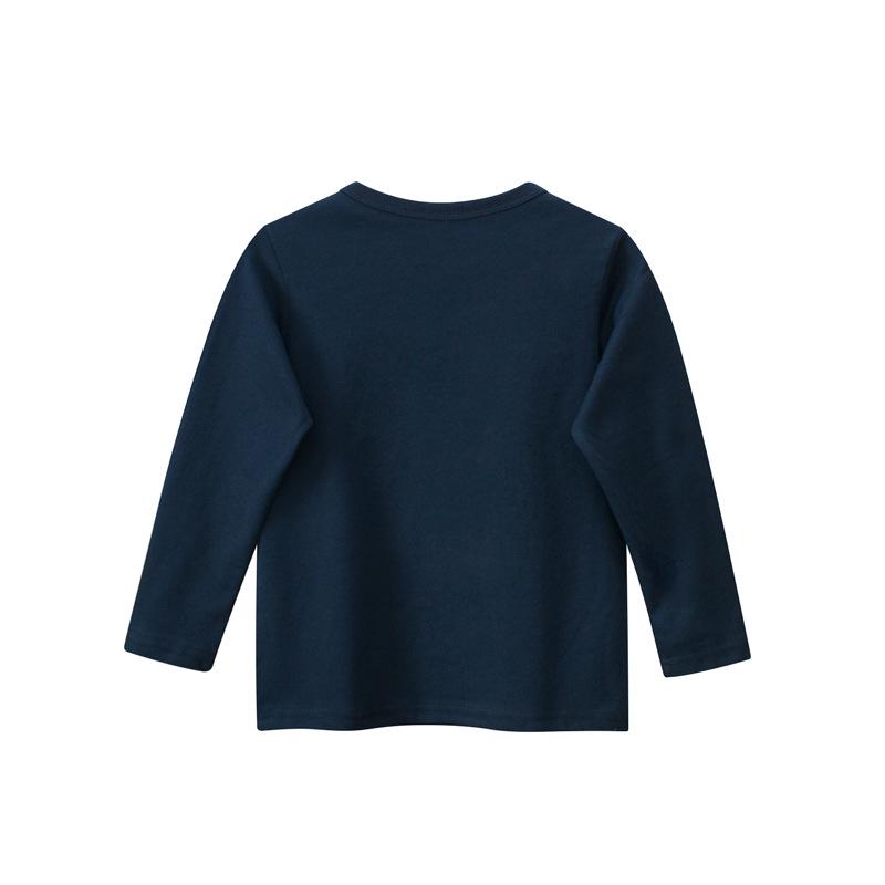 27kids New Autumn Long-Sleeve T-Shirt for Boys