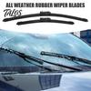 Front Window Cleaning Wipers 2Pcs Wiper Blades for Discovery 5 L462 2017-2022, 24"+20" Replacement Parts Beamless Windshield Set, Quiet Durable Direct
